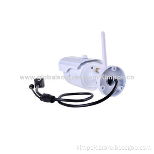 HD 1280P 1.3MP Bullet IP Camera, Waterproof, 48 IR LED, 10 to 45m IR Distance